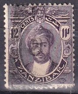 Занзибар 1913 султан