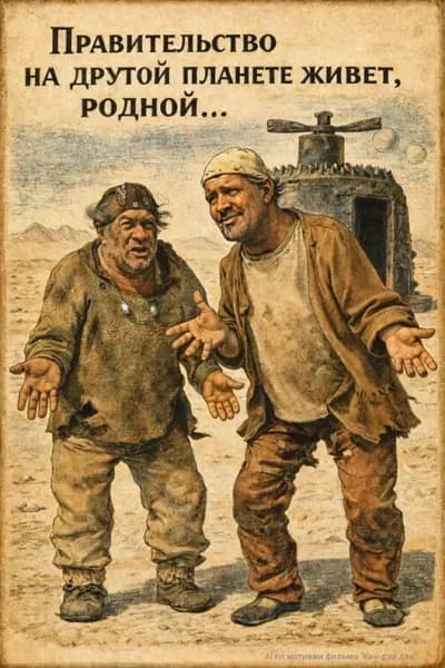 Тематическая печать юмористического слогана с декоративной росписью по металлу (20х30см)