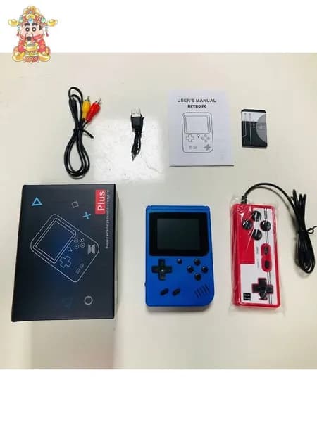 Нейтральная двойная версия красная игровая консоль