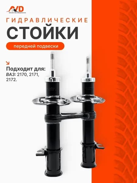 Передние стойки Приора Ваз 2170