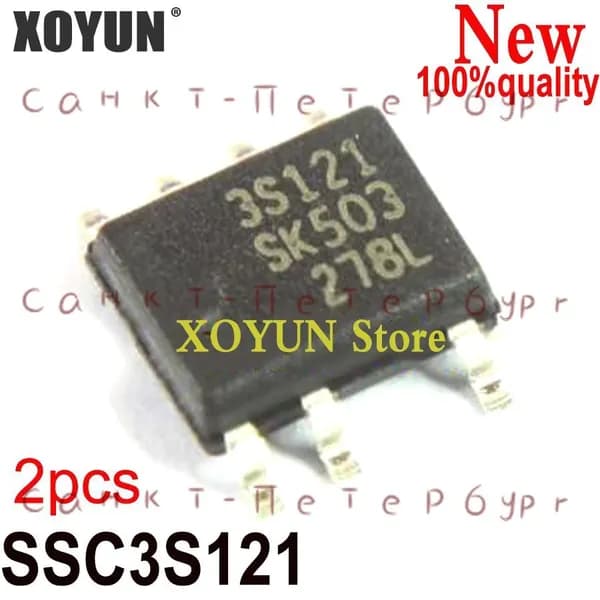 (2 шт.) новое SSC3S121 3S121 sop-7
