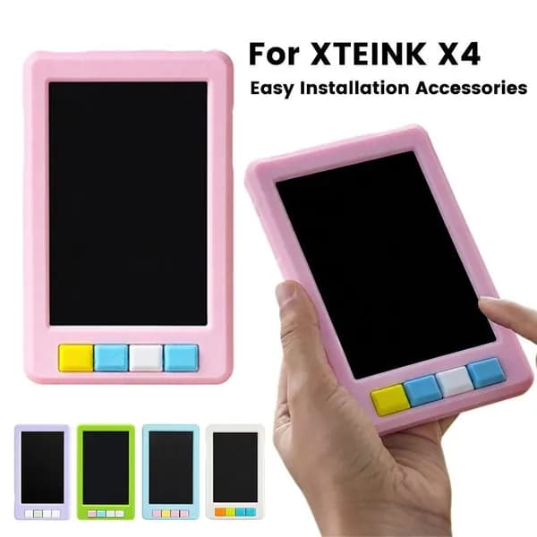 Специальный защитный чехол для XTEINK X4, модель X3: полностью закрывающий устройство, устойчивый к падениям и износу, с возможностью индивидуальной модификации