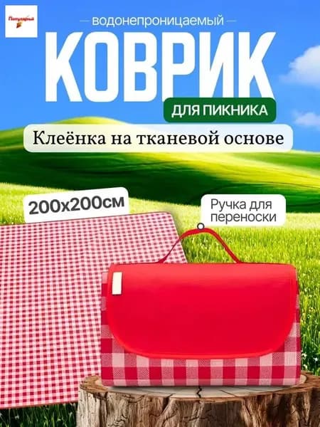 Плед Пикни  х 200 см