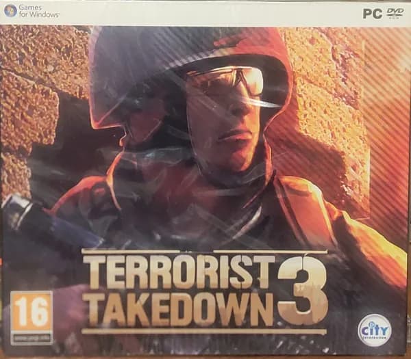 Игра Компьютерная игра - "TERRORIST TAKEDOWN 3" (PC, Русская версия)