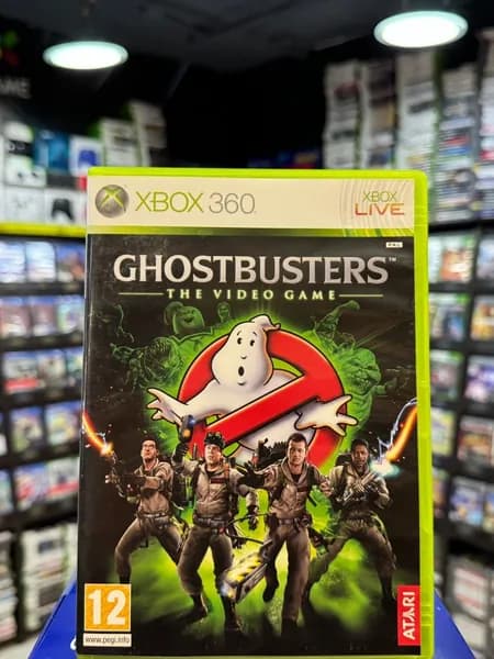 Игра Ghostbusters: The Video Game (Xbox 360) (Box)