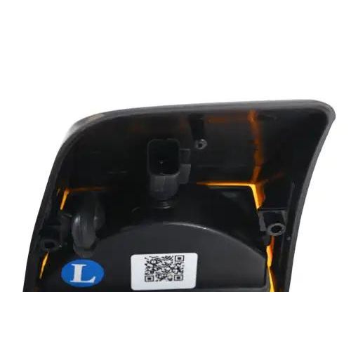 Фонарь указателя поворотов лев. с корпусом volvo fh12/fm12 STELLOX 88-90608-SX