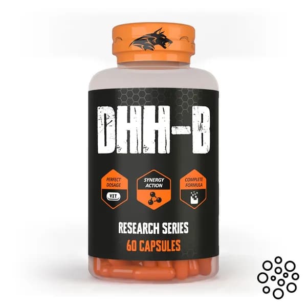 DHH-B (дигидрохонокиол-Б) -7.5мг , Релаксант , сонник , антистресc