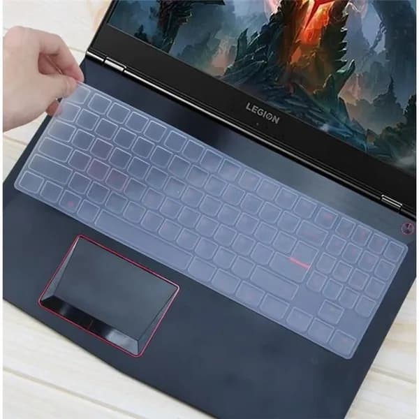 Клавиатура покрывает кожу силикона ноутбука для Lenovo Legion 15.6" Y520 Y530 Y540 Y545 Y720 R720 Y7000 Y7000P 17.3" Legion Y730 Y740