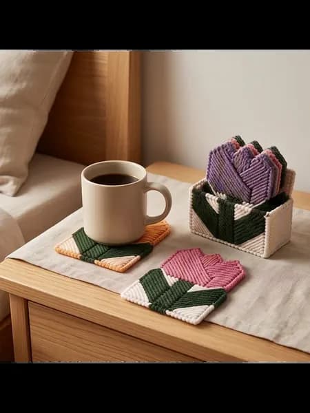 Мягкие коврики Tulip Mats для пола и декора