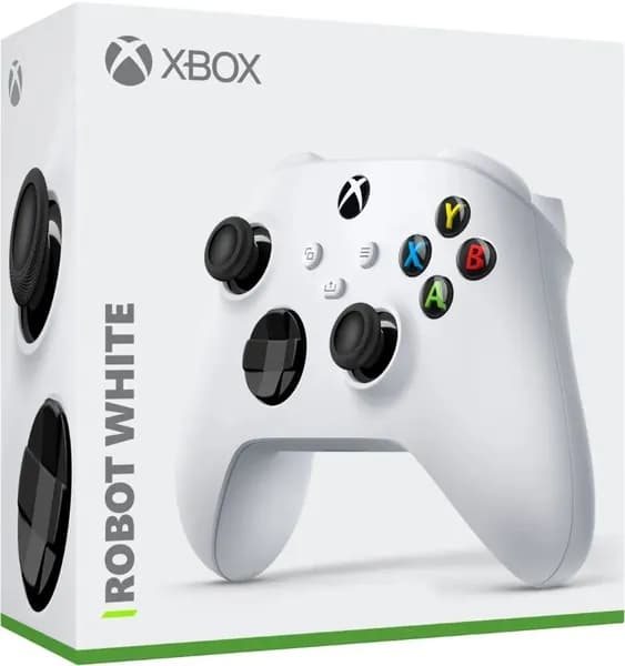 Геймпад Xbox Wireless Controller Series S/X/ONE/PC Robot White