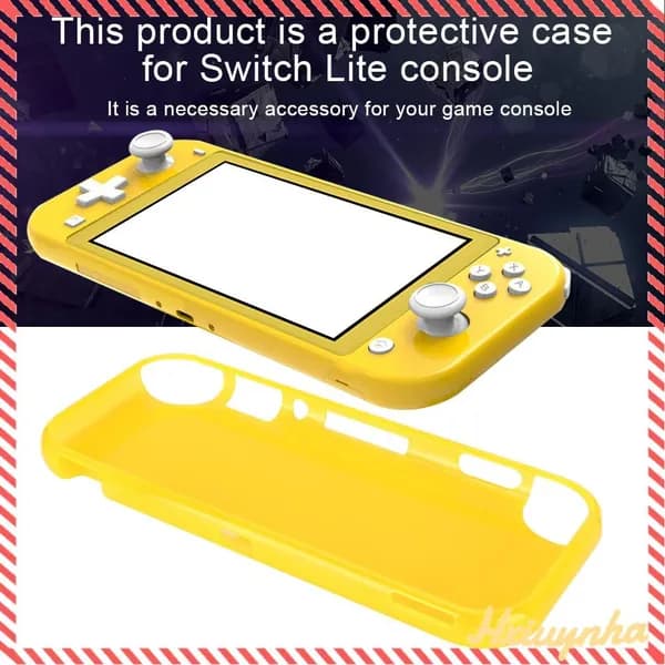 Защитный чехол для Switch Lite желтый