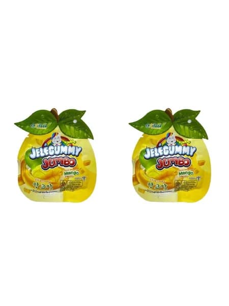 Желе жевательное конняку Kiokio со вкусом манго, 35 г, 2 шт
