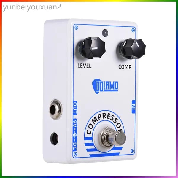 Dolamo D-1 Chubby Comp Pedal Compressor Педаль эффектов для электрогитары с функцией
