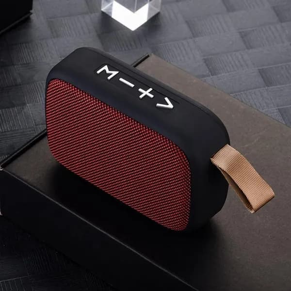 Портативный Bluetooth-динамик с сабвуфером ткань