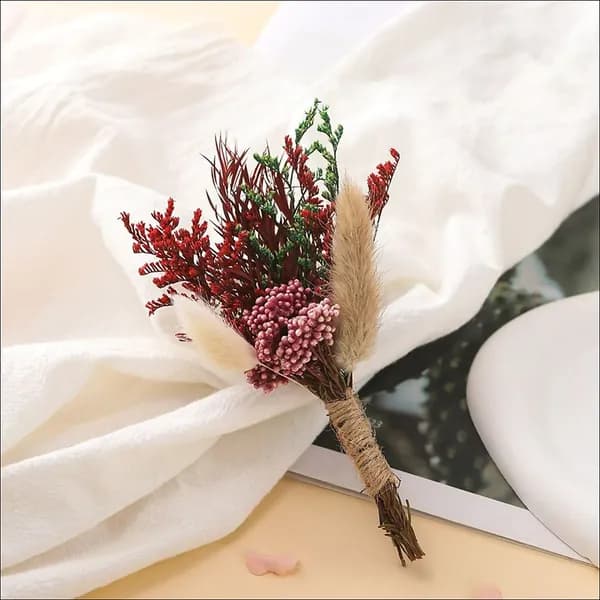 Сухоцветы, 17 см, 12 гр