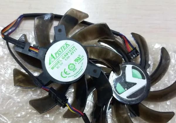 Кулер Apistek ga91s2h