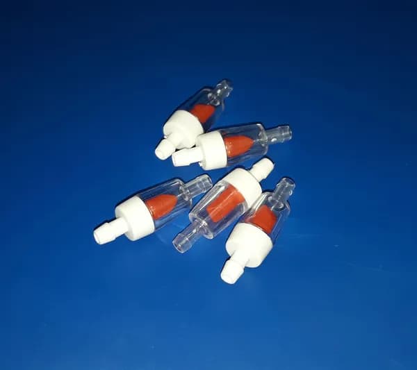 Обратный клапан для воздуха (5 шт.) Check Valve Red красный разборный.