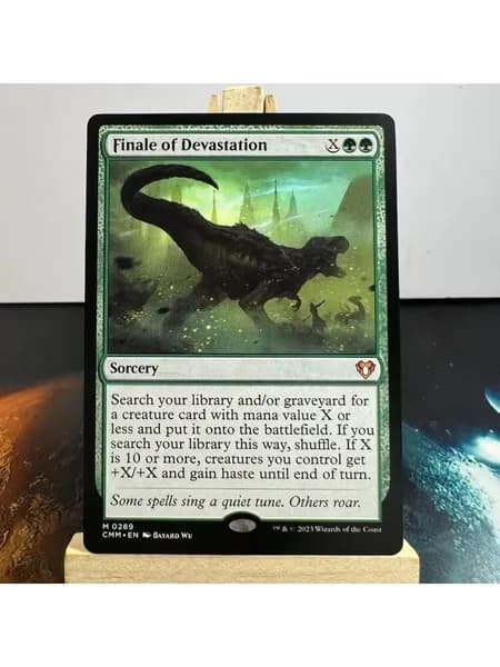 Высококачественная игровая карта Magic The Gathering, подходящая для семейных и дружеских посиделок, поставляется в прозрачном наборе.