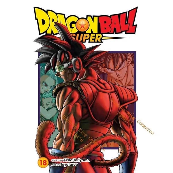 Dragon Ball Super, Цветные комиксы на английском языке