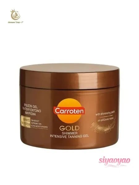 Carroten Gold Shimmer Tanning Spf 0 Золотой мерцающий бронзирующий гель для загара 150 мл C221431102