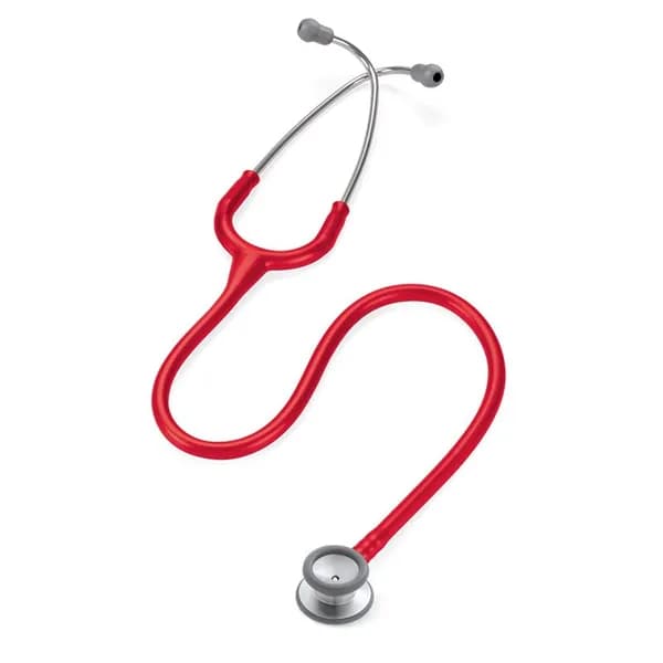 Стетоскоп Littmann Classic II Pediatric Красный, 71 см, 2113R