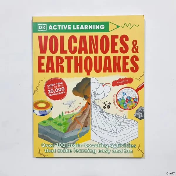 Eyewitness Volcano and Earthquake DK Познавательная книга о природе на английском языке