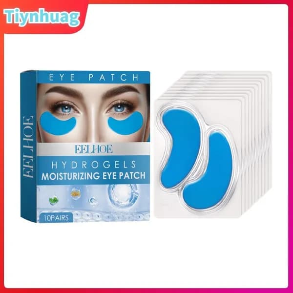 Гидрогелевые патчи для глаз, увлажняющие, для снятия dryness и морщин