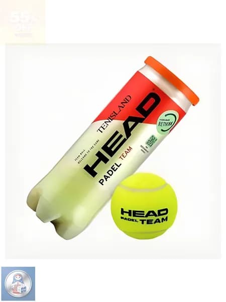 Мячи для игры в падел Head Padel Team (3 мяча в банке)