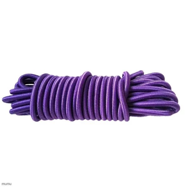 Эластичный шнур Shock Cord, фиолетовый, прочный