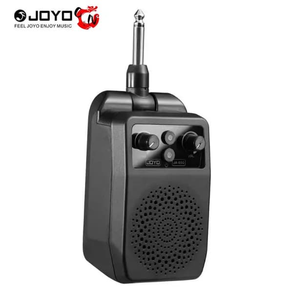 JOYO JA-05G Портативный гитарный усилительПодключается к 4 типам эффектовПодходит для мини-усилителей и колонок.