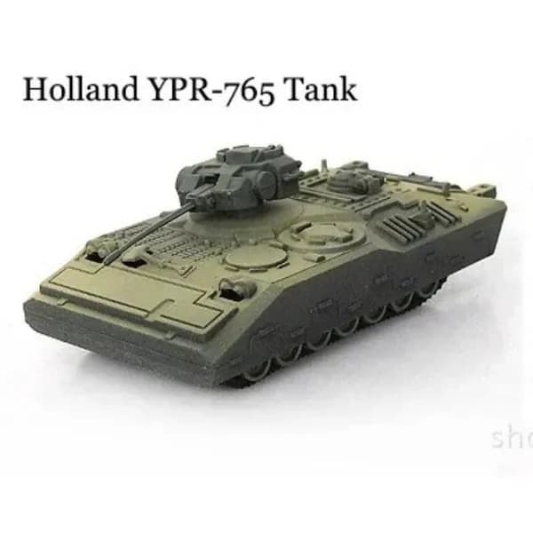 Миниатюрная Модель Танка В Масштабе 1:72, Пластик, Легко Собирается, Может Быть Раскрашена, Случайные Цвета