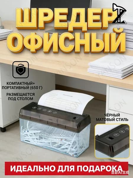 Шредер Офисный