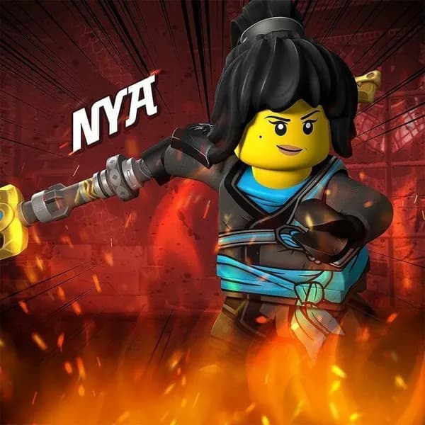 Мини фигурка ниндзя Мия, Nya