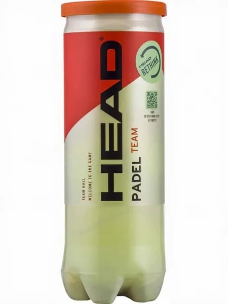 Мячи для Padel тенниса HEAD TEAM 3В