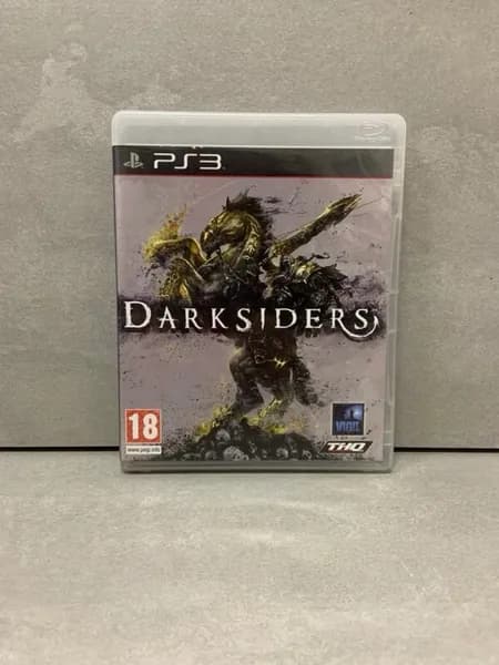 Игра Darksiders (PlayStation 3, Английская версия)