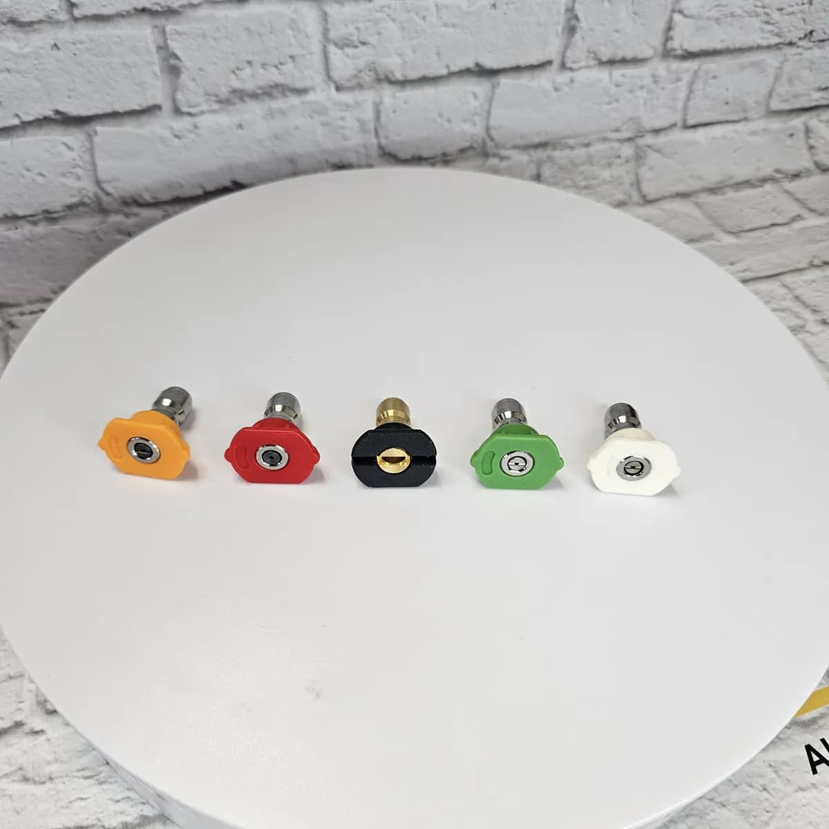 Комплект быстроразъемных форсунок 1/4" QUICK CONNECT & Plug 5 шт. Сопло 035
