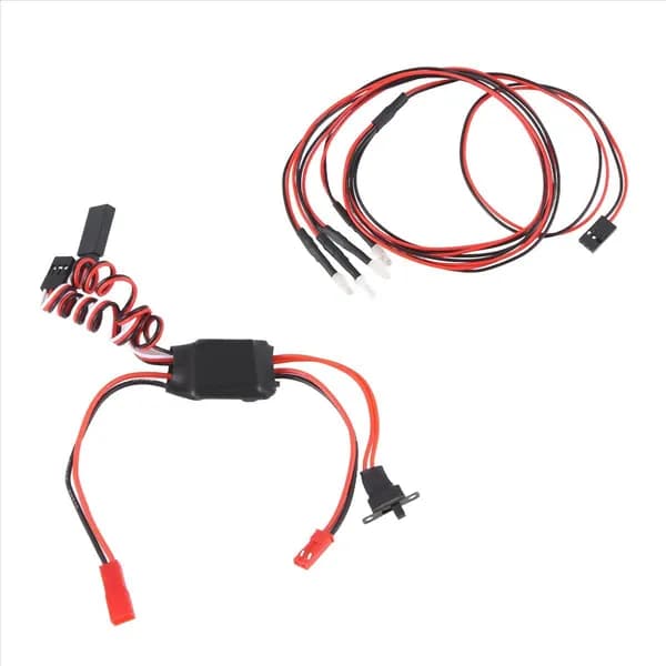 Z1Мини-Щеточный Электрический Регулятор Скорости RC 30A, Вилка JST