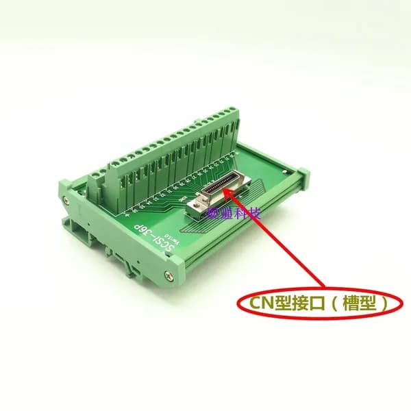Похожие Соединительная плата SCSI 36 для серводрайвера