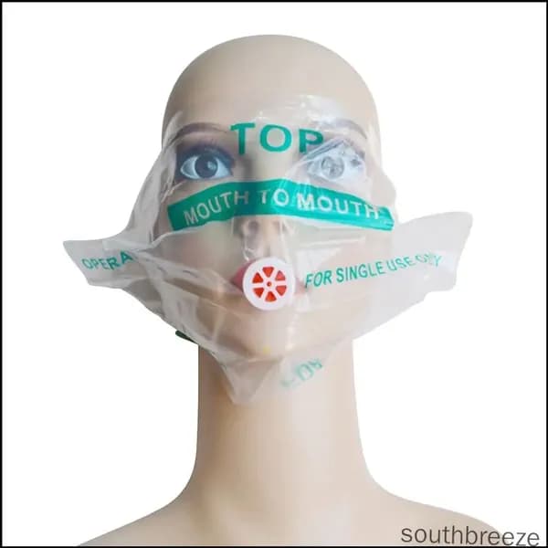 Качественный розовый реаниматор CPR