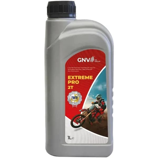 GNV EXTREME PRO 2T Не подлежит классификации по SAE Масло моторное, Синтетическое, 1 л