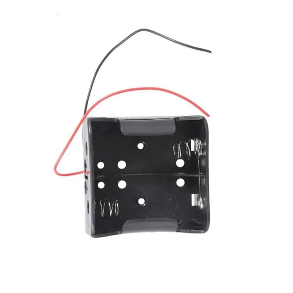 Бокс для батареек, разноцветный, 4NB1301085-2A_DX