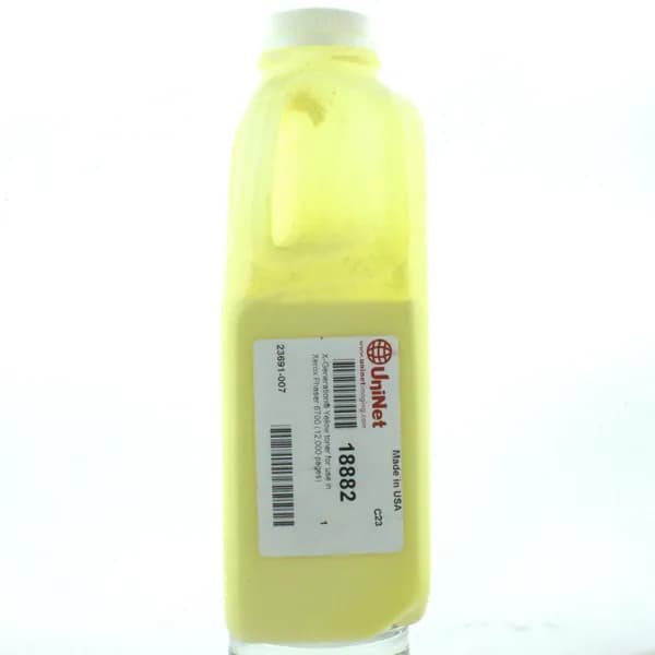 Тонер желтый (Yellow) для X-Gen для картриджа Xerox Phaser 6700 (Uninet USA)