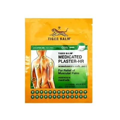 Охлаждающий и обезболивающий Tiger Balm 10x14 см.