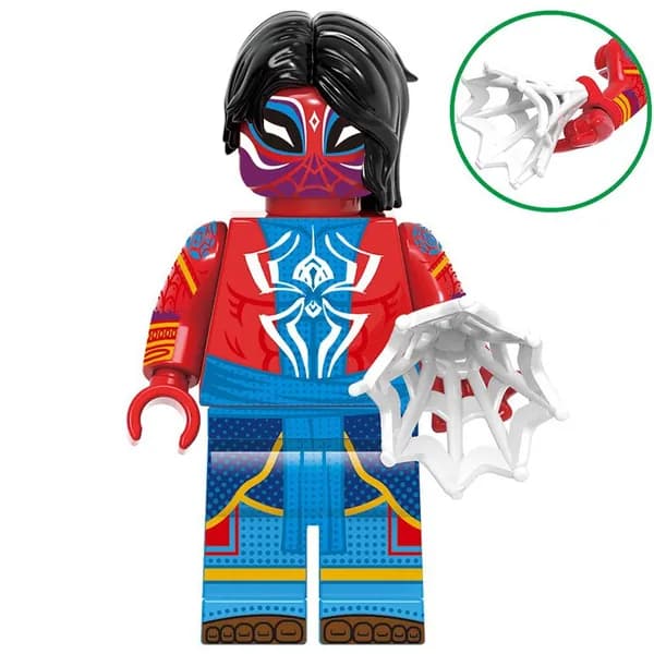 Фигурка Marvel, Человек-паук: Индия, Павитр Прабхакар, конструктор