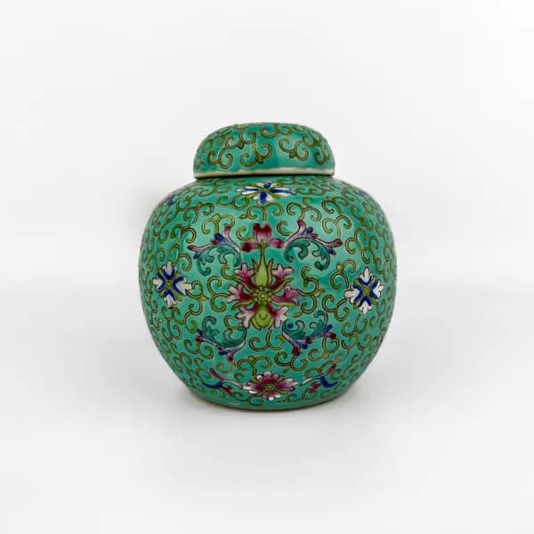 Чайница Jiangxi. Япония, фарфор, 1949 - 1966 гг.