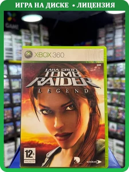 Игра Tomb Raider Legend (Xbox 360) (Box)