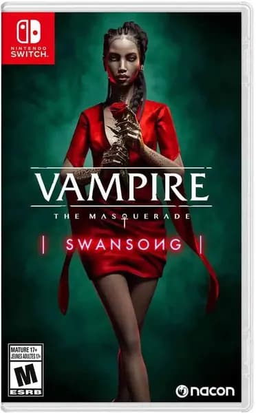 Игра Vampire: The Masquerade - Swansong (Nintendo Switch, Русские субтитры)