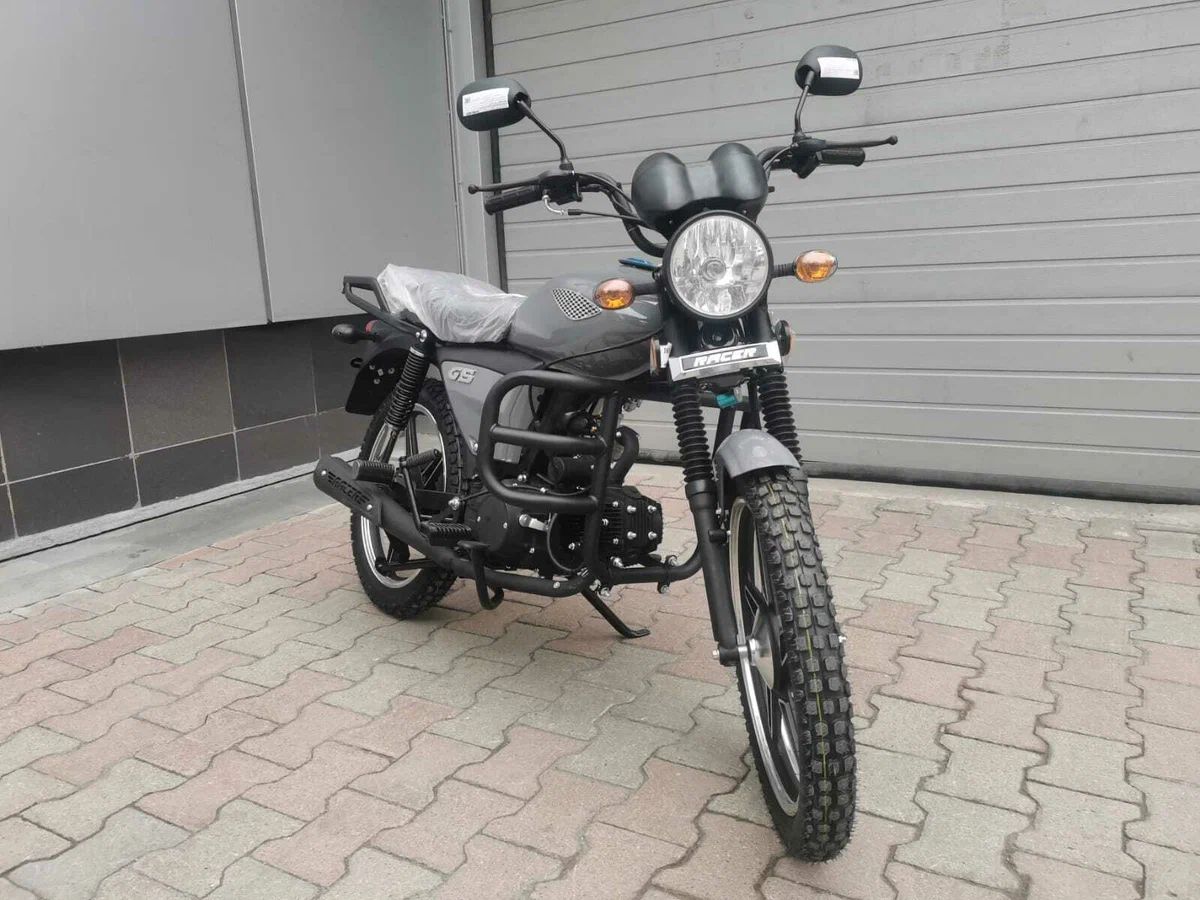 Мопед Racer RC50 Alpha M2 125cc_серый (без ПТС в заводской упаковке)