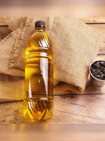 Масло подсолнечное пареное нерафинированное из кубанских семечек, 1 литр