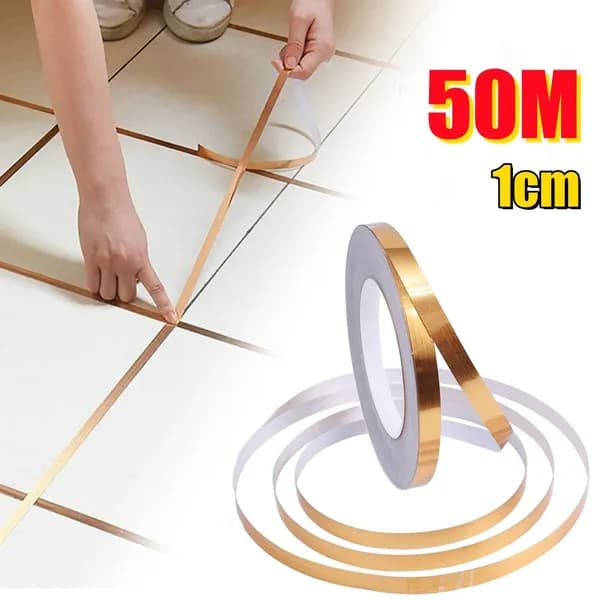 Клейкая лента 10 мм 50 м, 1 шт
